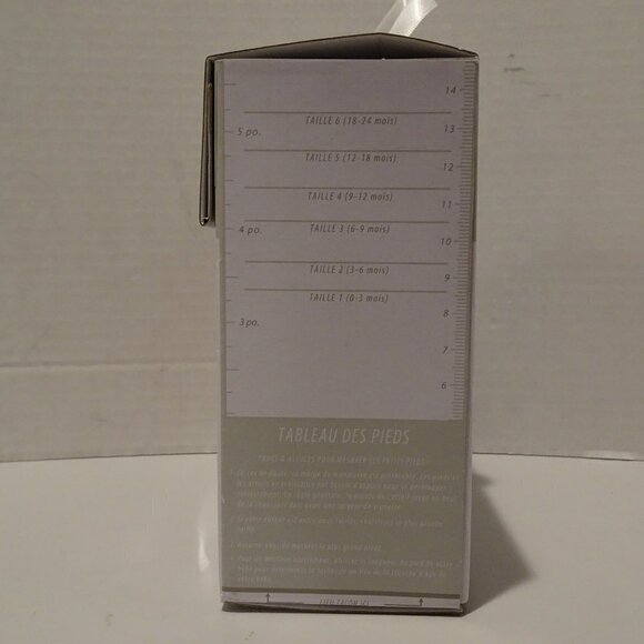 ROBEEZ Pink Red Strawberry First Kicks Patent Leather Sandals Size 0-3 Months - Picture 3 of 5